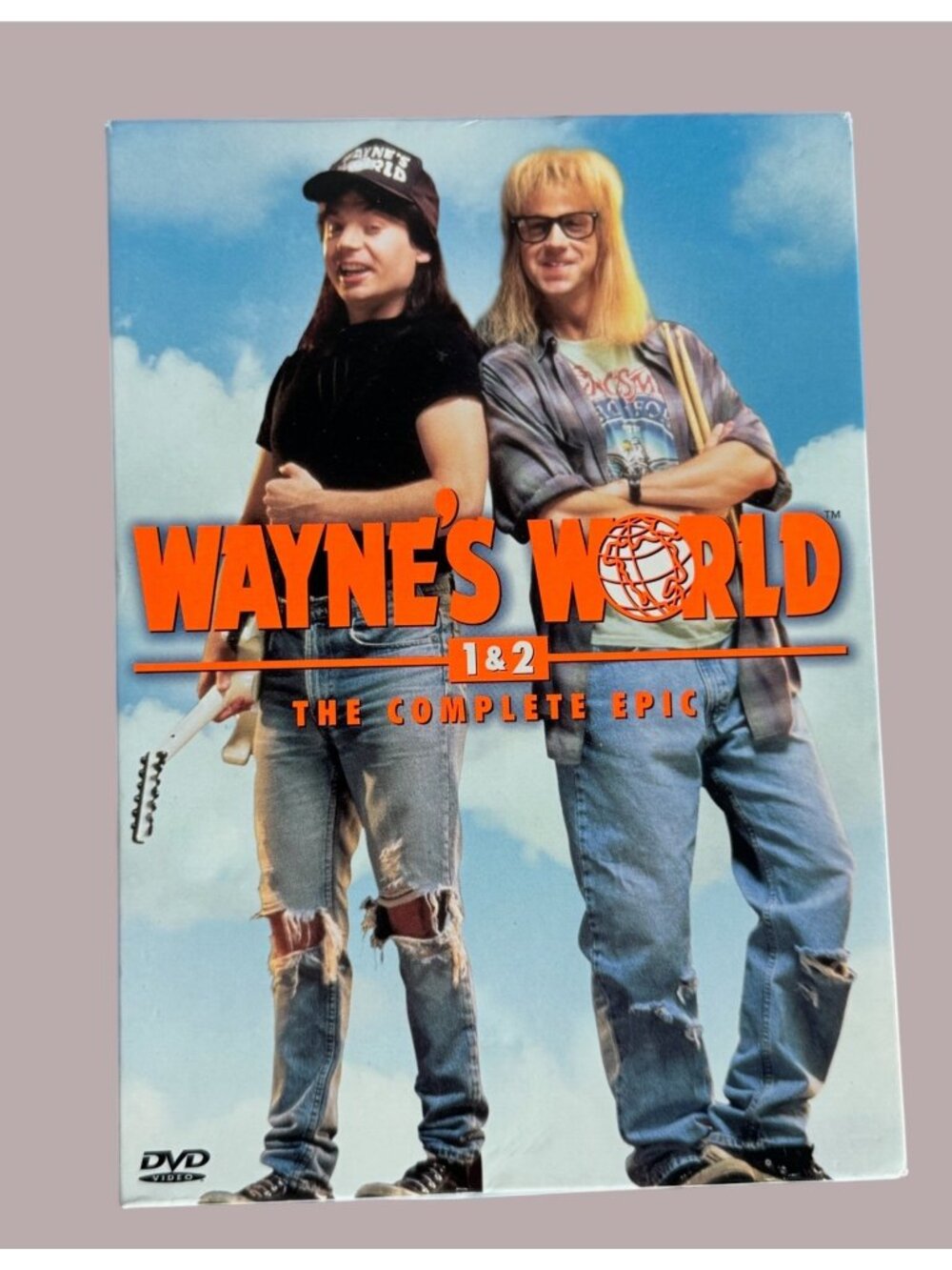 Waynes World 1 & 2 DVD Set The Complete Epic With Special Features